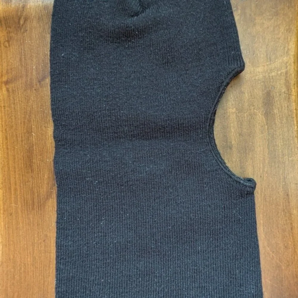 CARHARTT Knit Full Face Ski Mask 3M Thinsulate Insulated Balaclava OS Black A161